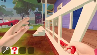 Roblox  Hello Neighbor Act 1 Gameplay