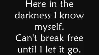 Evanescence - Lithium (lyrics)