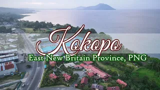 Kokopo town, East New Britain province, PNG