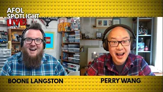 AFOL Spotlight LIVE! With Perry Wang