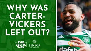 Why was Carter-Vickers excluded from USMNT?