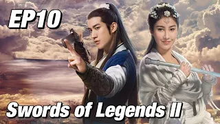 [Costume,Fantasy] Swords of Legends II EP10 | Starring: Fu Xinbo, Yinger, Aarif Lee | ENG SUB