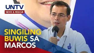 P200 bilyong singiling buwis sa mga Marcos, iaayuda sa tao — Mayor Isko Moreno