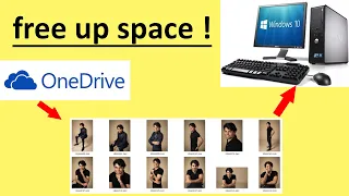 How to free up space on Onedrive by transferring files to computer