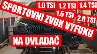 Škoda Scala 1.5 TSI - reálný sportovní zvuk s přepínáním pomocí klapky DCar.cz