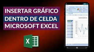 Cómo Insertar Gráficos dentro de una Celda en Excel – Minigráficos