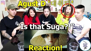 Agust D - DAECHWITA '대취타' MV | Reaction Video - Asians Down Under