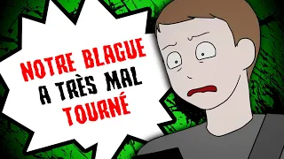 Notre BLAGUE a TRÈS MAL tourné...