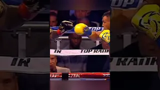 Lomachenko knockdown  for the first time