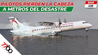 El Piloto Más Imprudente de Todos | Vuelo 439 de Royal Air Maroc