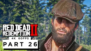 RED DEAD REDEMPTION 2 Walkthrough Gameplay Part 26 - (4K 60FPS) - No Commentary