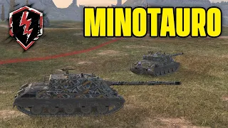 MINOTAURO - The genius child has mastered this subject - World of Tanks Blitz