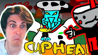 ШКОЛОЛО-CUPHEAD - ФИНАЛЬНЫЙ БОСС ! - Chef Salt Baker Secret Ending Song