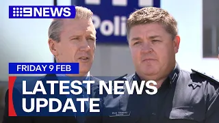 Missing Persons detectives taking over search for missing mum | 9 News Australia