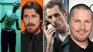 Christian Bale - mistrz metamorfozy