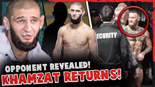 Conor McGregor gets into ALTERCATION w/ Rafael Dos Anjos! Khamzat Chimaev opponent REVEALED! UFC 264