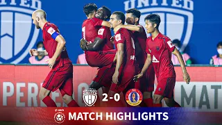 Highlights - NorthEast United FC FC 2-0 SC East Bengal - Match 17 | Hero ISL 2020-21