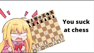 What Your LEAST FAVORITE Chess Opening Says About You
