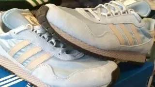 Adidas New York SPZL Carlos (unboxing & on foot)