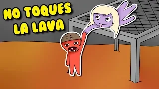 ¡SI TOCAS LA LAVA MUERES! | Party Panic