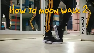 tutorial Michael Jackson moonwalk  | how to moon walk