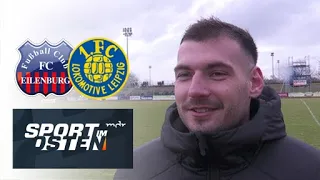 Dreierpacker Sirch führt 1. FC Lok Leipzig in Eilenburg zum Sieg