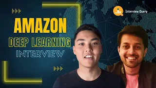 Amazon Deep Learning Interview: Justify a Neural Network