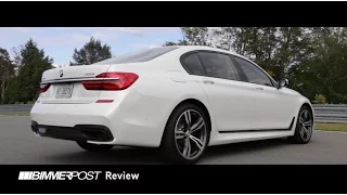 BIMMERPOST BMW 7 Series with Autobahn Package review