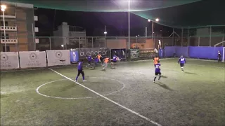 UNDERDOGS Vs ΧΑΣΙΑ [12-5] 16/01/2018 WINTER LEAGUE DA LUZ 7x7