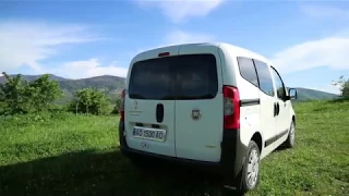 Тест-драйв Fiat Fiorino 2009 (1.3 Multijet 75) Фіат Фіоріно 2017