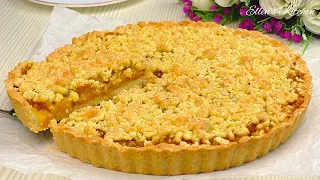 Apricot pie that melts in your mouth! Simple and very tasty!