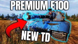 Seriously, they made a TD E100?? World of Tanks Console