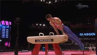 Whitlock becomes World Champ in Pommel - Universal Sports