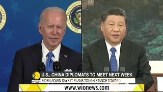 US, China to hold first high-level meet under Biden in Alaska | Antony Blinken | English World News