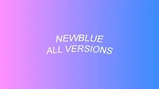 how to install all newblue versions (v3, v5, v6, etc)