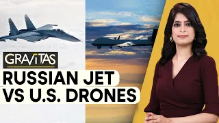 Gravitas : US releases video of Russian jets attacking US air force drones