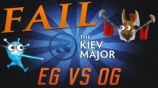 DOTA 2: FUNNIEST KIEV MAJOR FAIL | EG vs OG | Semi Finals | Game 2