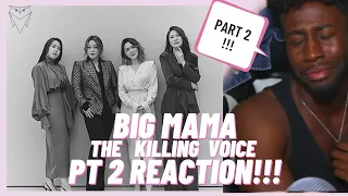 LET EM COOK!!! || Big Mama's Killing Voice REACTION!!!.... (Pt. 2.)