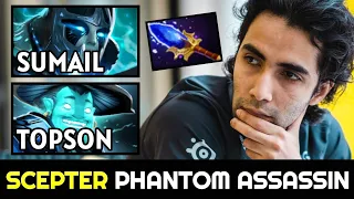 SUMAIL TOPSON vs SAKSA — Carry the Game with Scepter Phantom Assassin