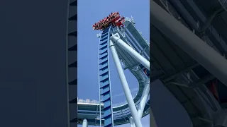 Does this ROLLER COASTER DROP scare you? #shorts