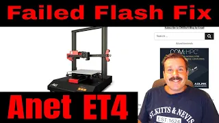 Solved! ST-Link V2 Anet ET4 firmware bad flash recovery | Step by Step