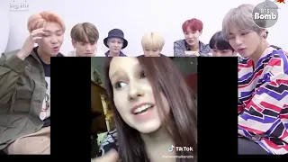 BTS REACTION: Basically ARMY's TikTok