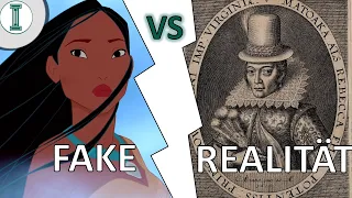 Pocahontas | Disney vs Realität