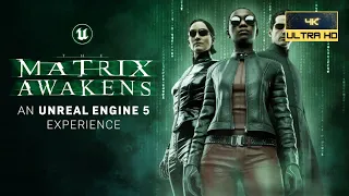 The Matrix Awakens: An Unreal Engine 5 Experience | Gameplay | No Commentary | PS5 | 4K