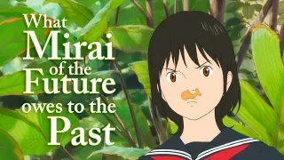 What Mirai of the Future Owes to Mamoru Hosoda's Past