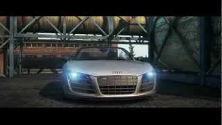 NFS Most Wanted 2012: Gold Medal "Storehouse Stakeout" Ambush Event w/ Stock Audi R8 GT Spyder