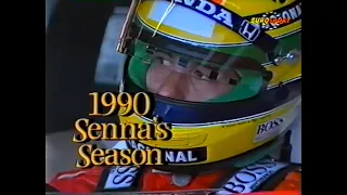 1990 Senna's Season - Grand Prix Review - Eurosport