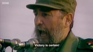 Fidel Castro PATRIA O MUERTE