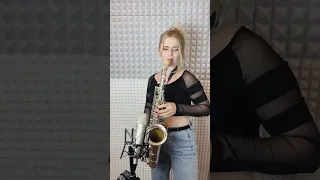 Play my drum- Sandra Lyng// Nastya SAX saxophone cover