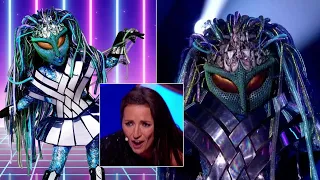 The Masked Singer viewers stunned as Alien's identity is revealed in first episode